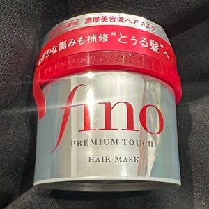 Premium Touch Hair Mask - Red and Silver